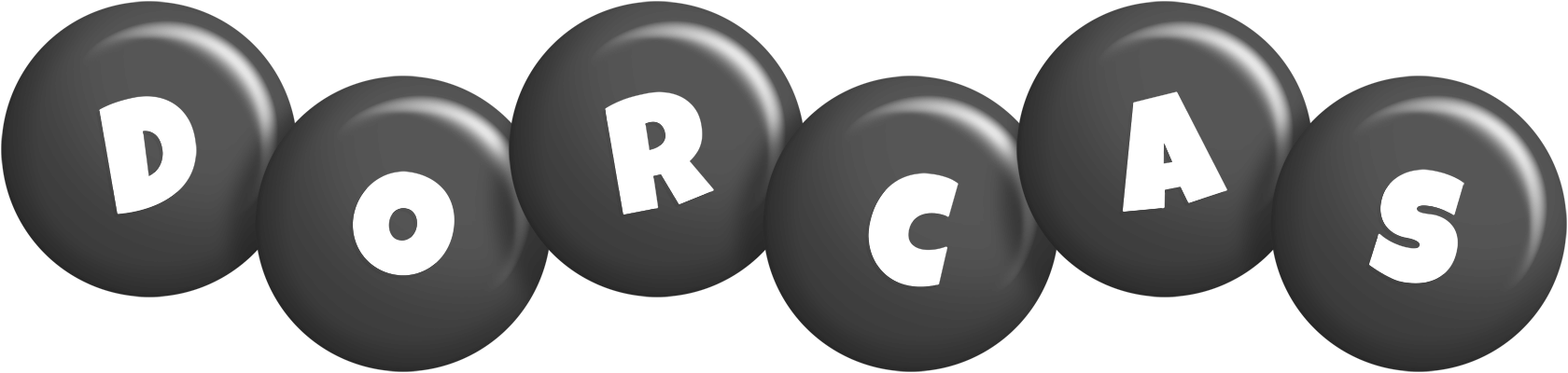 Dorcas candy-black logo