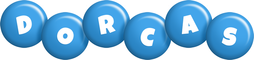 Dorcas candy-blue logo