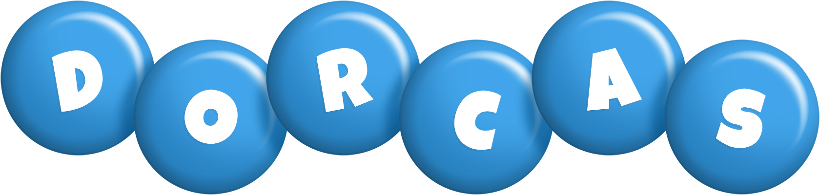 Dorcas candy-blue logo
