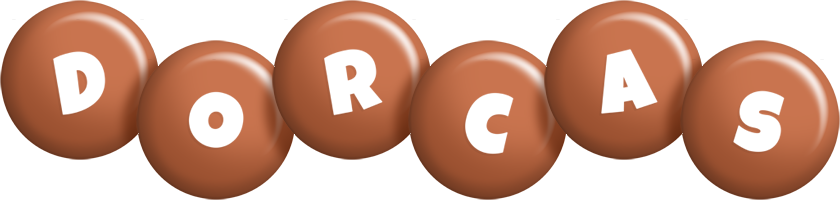 Dorcas candy-brown logo