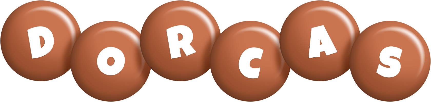Dorcas candy-brown logo