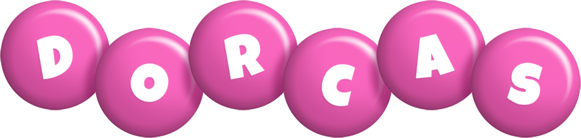 Dorcas candy-pink logo