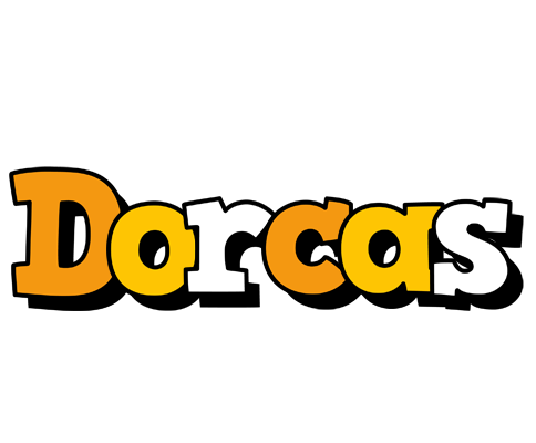 Dorcas cartoon logo