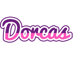 Dorcas cheerful logo