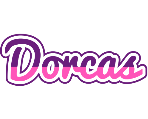 Dorcas cheerful logo