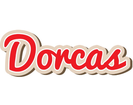Dorcas chocolate logo