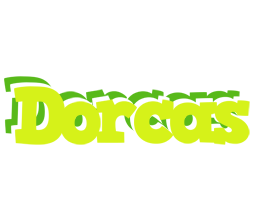 Dorcas citrus logo