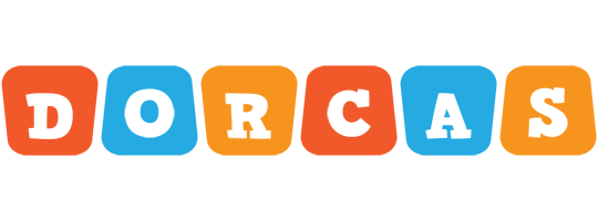 Dorcas comics logo
