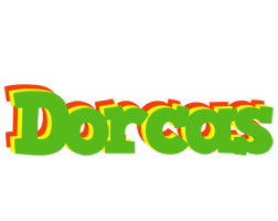 Dorcas crocodile logo