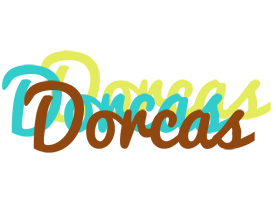Dorcas cupcake logo