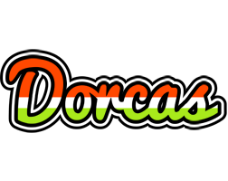 Dorcas exotic logo