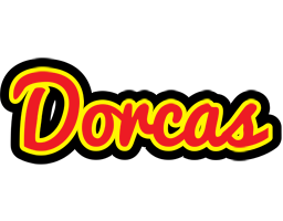 Dorcas fireman logo