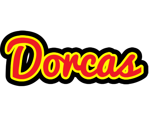 Dorcas fireman logo
