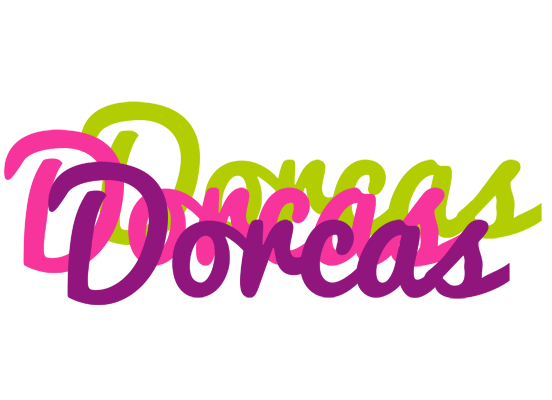 Dorcas flowers logo
