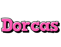 Dorcas girlish logo