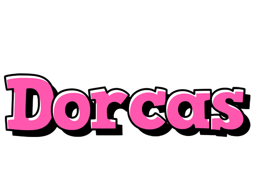 Dorcas girlish logo