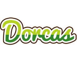 Dorcas golfing logo