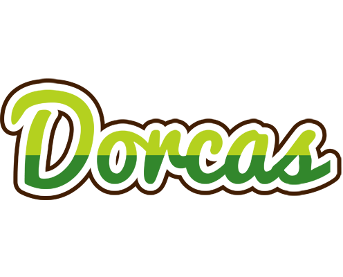 Dorcas golfing logo