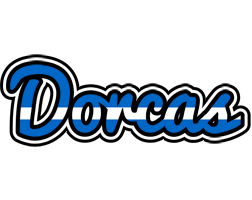 Dorcas greece logo