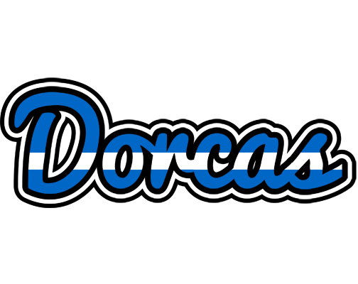 Dorcas greece logo