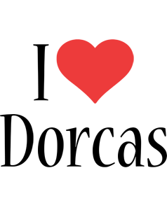 Dorcas i-love logo