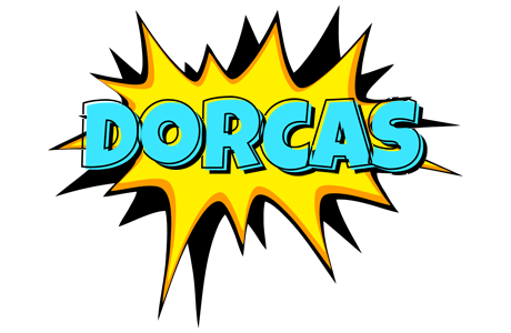 Dorcas indycar logo