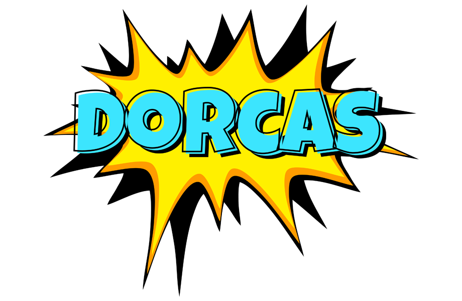 Dorcas indycar logo