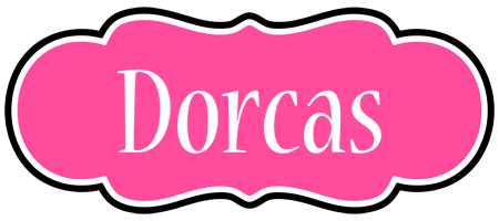 Dorcas invitation logo