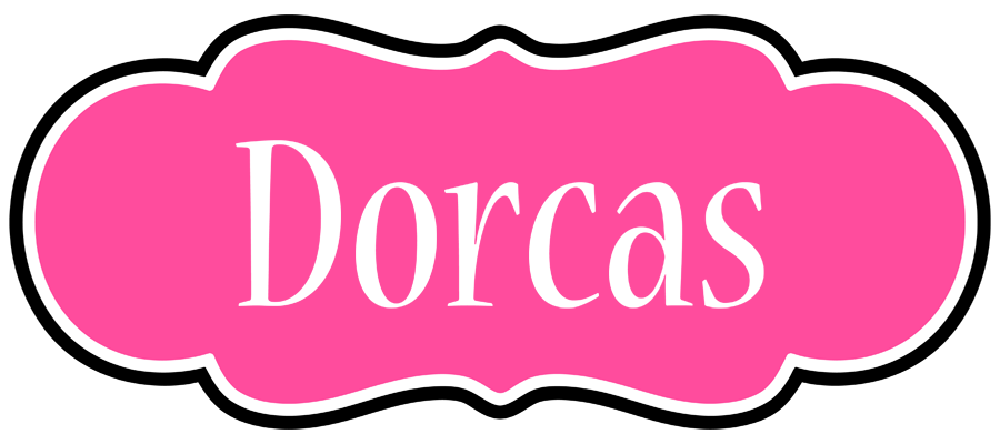 Dorcas invitation logo