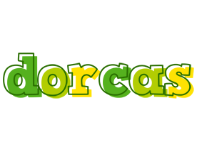 Dorcas juice logo
