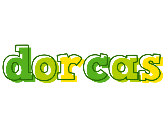 Dorcas juice logo