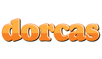 Dorcas orange logo
