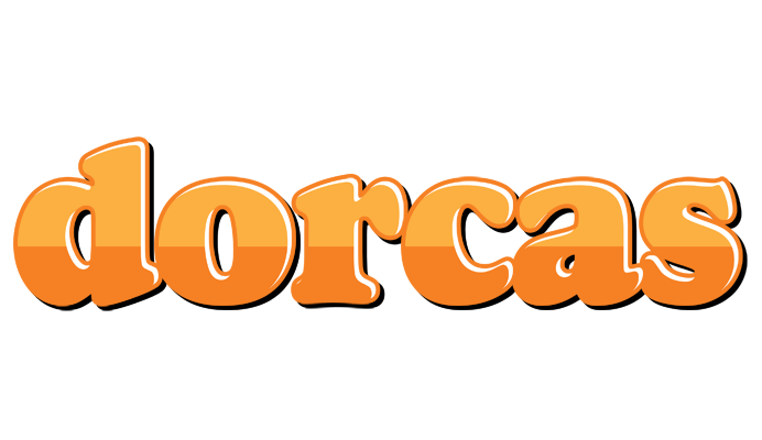 Dorcas orange logo
