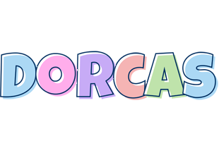 Dorcas pastel logo