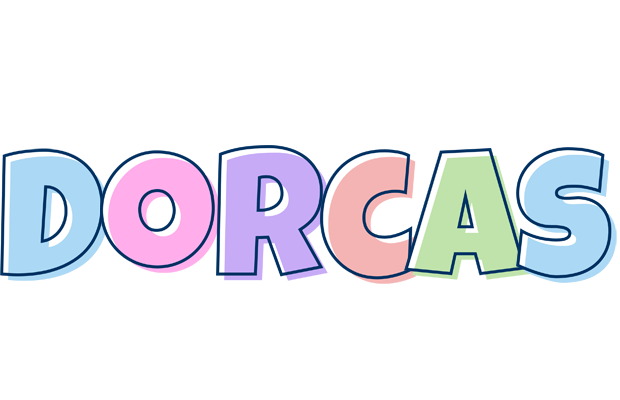 Dorcas pastel logo