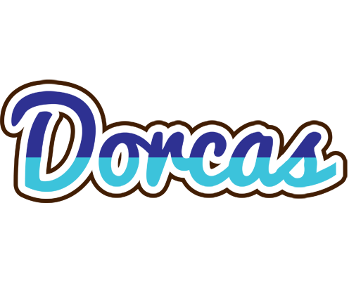 Dorcas raining logo