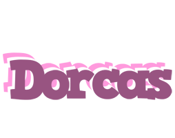 Dorcas relaxing logo