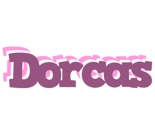 Dorcas relaxing logo