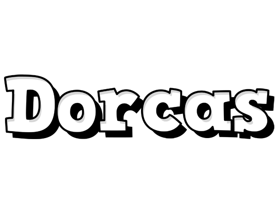 Dorcas snowing logo