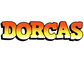 Dorcas sunset logo