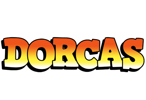 Dorcas sunset logo