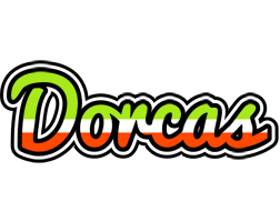 Dorcas superfun logo