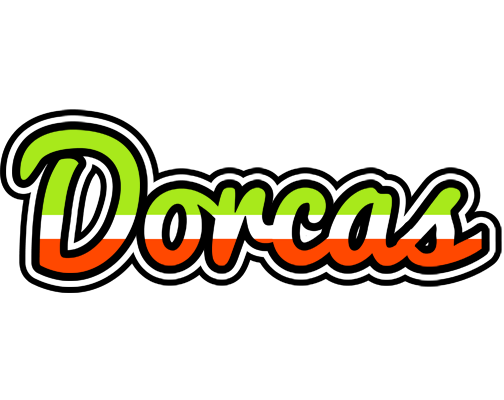 Dorcas superfun logo