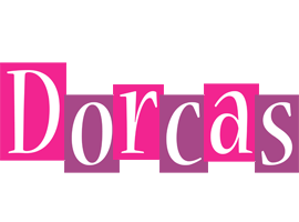 Dorcas whine logo