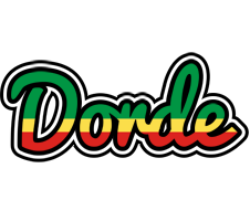 Dorde african logo