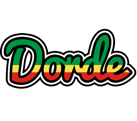 Dorde african logo