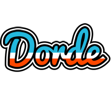 Dorde america logo