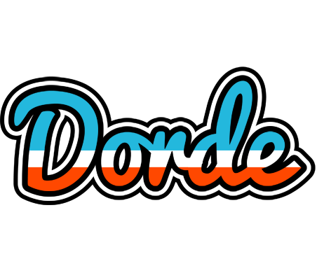 Dorde america logo