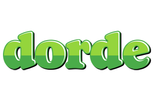 Dorde apple logo