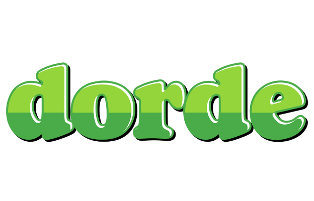 Dorde apple logo